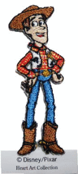 樂天商城 - ディズニーキャラクタートイストーリー TOY STORY ウッディ ワッペン (アイロン接着タイプ）
