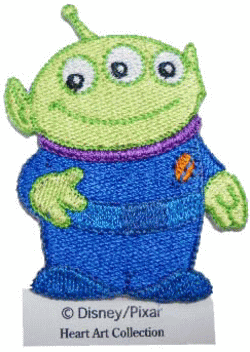 Rakuten - ディズニーキャラクタートイストーリー TOY STORY エイリアン ワッペン (アイロン接着タイプ）