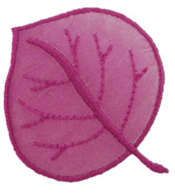 Rakuten - “ワッペン屋さんラボ　オリジナルワッペン” 葉っぱ　ワッペン（アイロン接着タイプ）