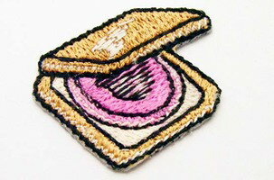 “ワッペン屋さんラボ　オリジナルワッペン” コンパクト ワッペン（アイロン接着タイプ）