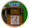 THOMAS&FRIENDS トビー 丸ボタン　18mm　2個で1セット