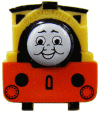 THOMAS&FRIENDS ビル＆ベン ボタン　2個で1セット
