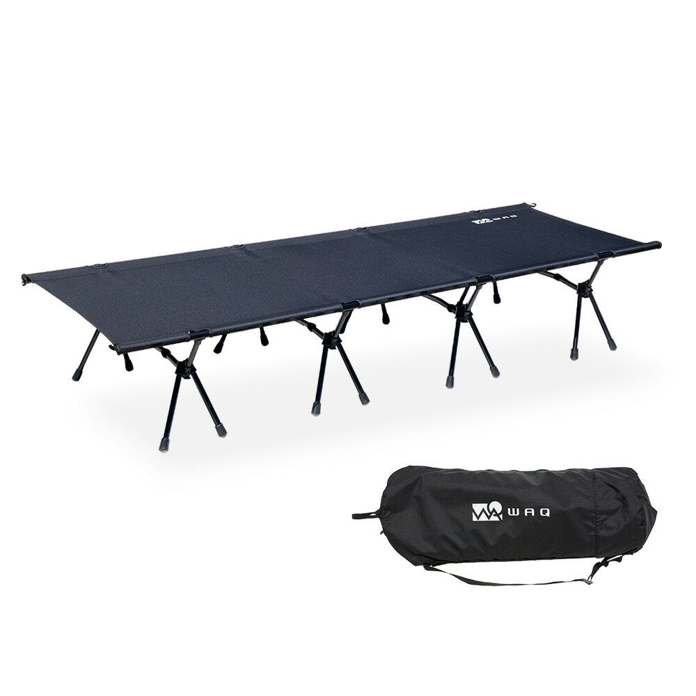 楽天市場】コット(カラーブラック)(アウトドア用寝具 楽天市場】コット(カラーブラック)(アウトドア用寝具
