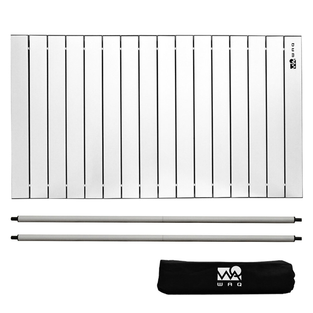 【ポイント10倍!27日 01:59まで】WAQ アウトドアワゴン専用 ロール式アルミテーブル 【1年保証】