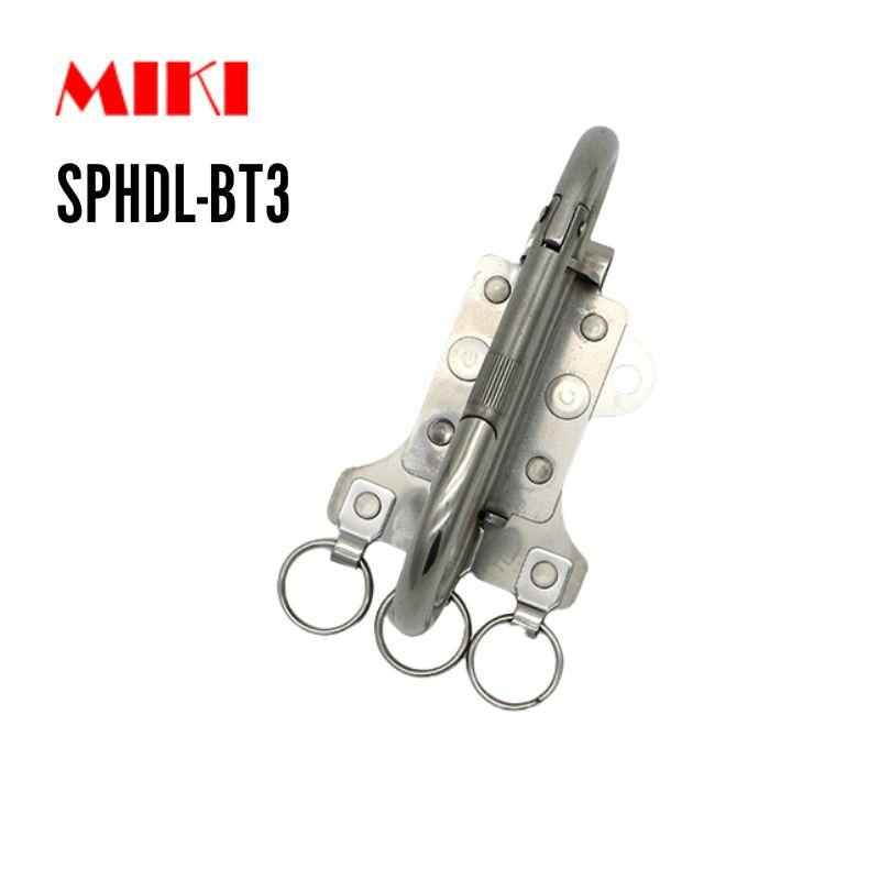 MIKI 工具差し SPHDL-BT3 大カラビナ×1 ビットホルダー×3