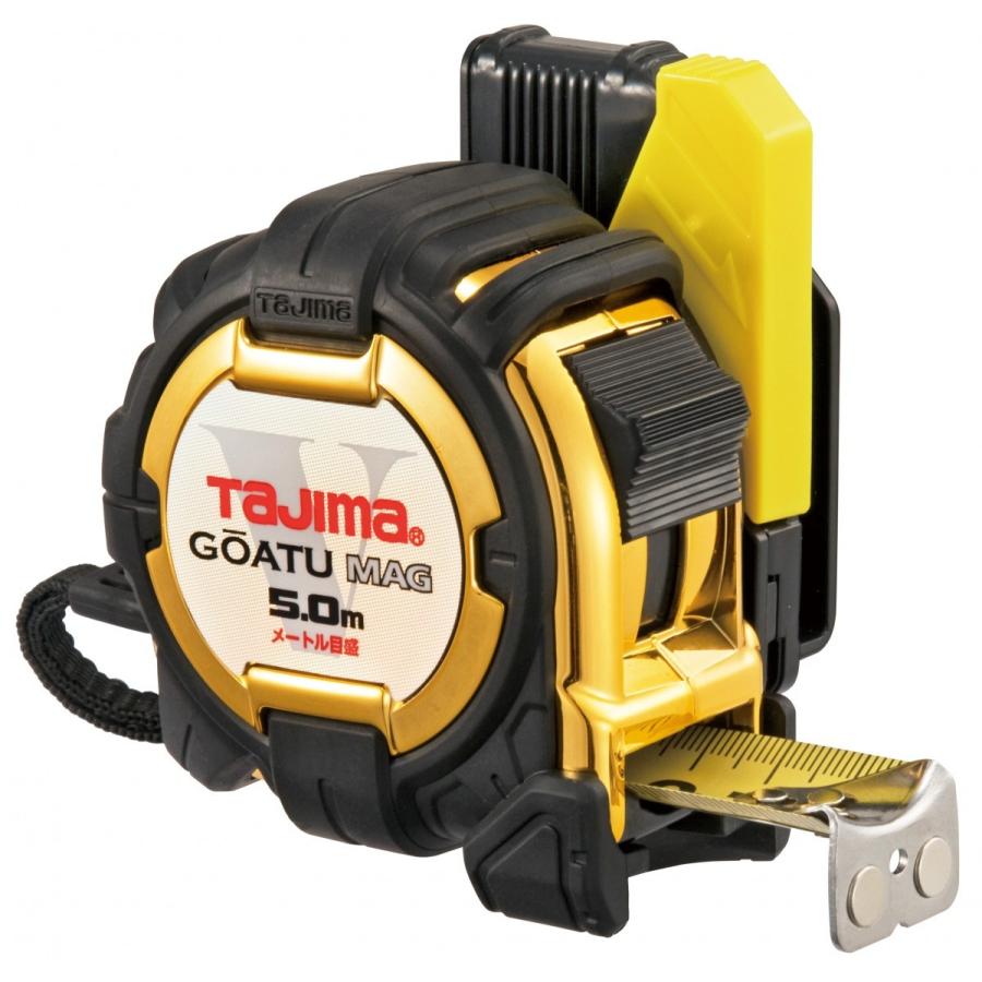 Rakuten - TAJIMA タジマ 剛厚セフコンべ G3Gロック マグ爪 2550 5M コンベックス 計測 作業工具 GASFG3GLM2550