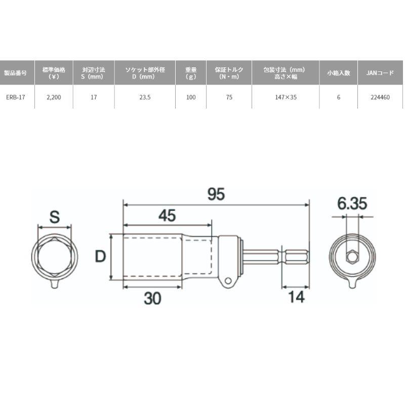 TOP �ȥå׹��� ��ɻߥ����å� 17 ERB-17