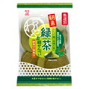 無選別緑茶炭酸せんべい126g(12袋入り)【送料無料】 まとめ買い ケース買い 緑茶 訳あり耳あり無選別 家族団らん お菓子 おやつ 手土産 お茶菓子