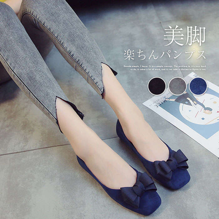 パンプス 痛くない レディース 春 �