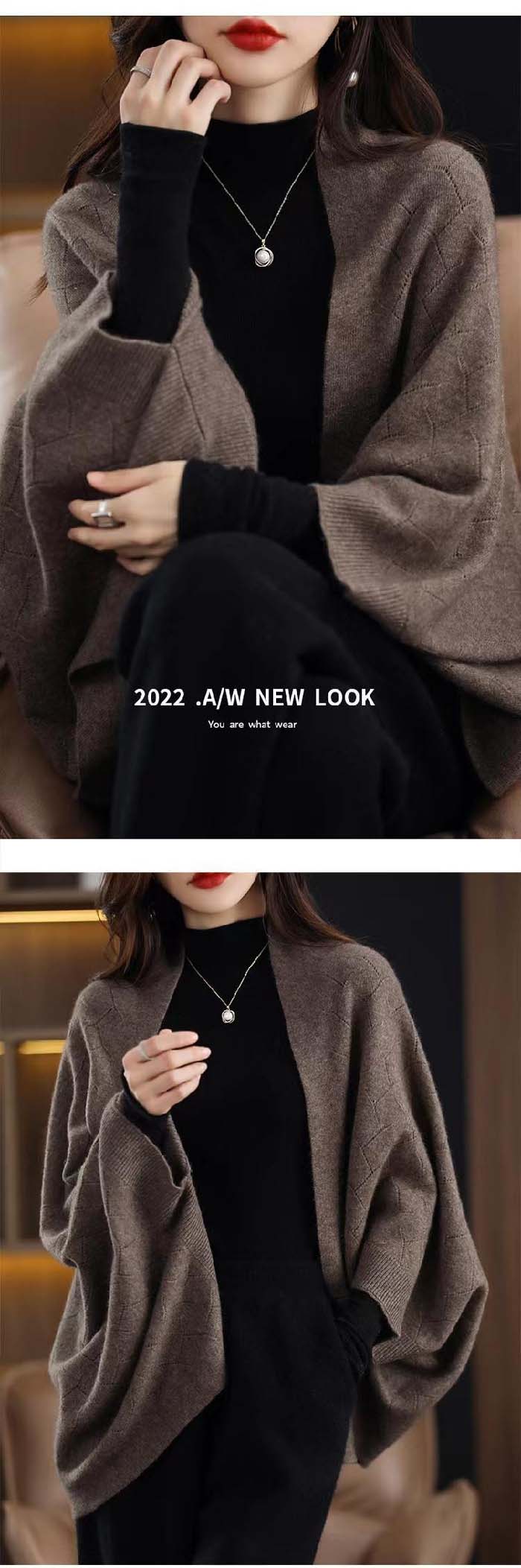 ニットカーディガン ニット ストール風 カーディガン コート コート ストール風 アウター カーディガン レディース トップス ミディアム丈 羽織 おしゃれ 可愛い 柔らかい 上品 洗える 可愛い 冷房対策 かわいい