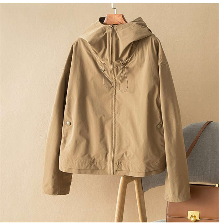 【2点600円割引】マウンテンパーカー 撥水 レディース アウター ライトアウター パーカー モッズコート モッズパーカー ショート コート フード 春 春夏 ナチュラル マンパ ブルゾン 羽織り 大人 スプリングコート 上着 大きいサイズ スプリングコート パーカー カジュアル