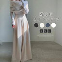 ストレートパンツ レディース ワイドパンツ ボトムス パンツ ワイド スラックス ロング マキシ丈 美シルエット タックパンツ ハイウエスト ゆったり カジュアル 着痩せ ボトムス 無地 春秋 夏 ゆる 着回し オフィス 通勤 OL