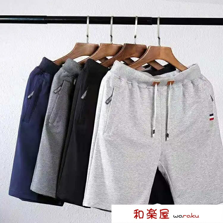 Cotton Pants - 【2点600円割引】ハーフパンツ メンズ 半ズボン 5分丈 ストレッチ スウェット コットン 短パン ズボン ボトムス ウエスト紐 スポーツ アウトドア おしゃれ
