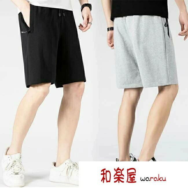 Jersey Pants - 【2点600円割引】メンズ 夏 スウェットパンツ 短パン 五分丈 ハーフパンツ 薄手 ショートパンツ 男性 ジャージパンツ サマーパンツ 快適 おしゃれ