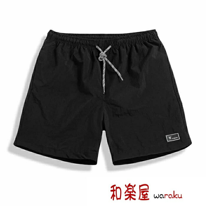 【2点600円割引】ショートパンツ 短ズボン ボトムス 薄手 スポーツウェア 涼しい 夏ズボン ビーチ 旅行 サマーパンツ カジュアル 大き..