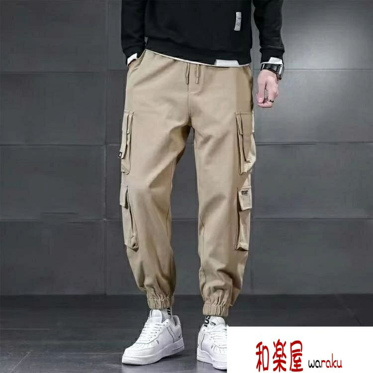 Skinney Pants - 【2点600円割引】メンズ 春秋 長ズボン スリム ジョガー ゆったり スウェットパンツ スポーツ ロングパンツ 裾絞り パンツ ウエストゴム 無地