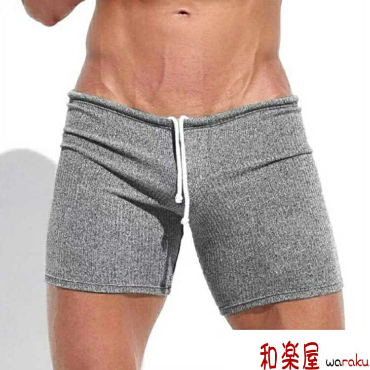 Rakuten - 【2点600円割引】ショートパンツ メンズ 3分丈 パンツ ジムウェア スポーツウェア スウェット フィットネス トレーニング 筋トレ 短パン 大きいサイズ 無地 ボトムス 部屋着 春 夏 アウトドア お洒落 吸汗速乾 カジュアル おしゃれ