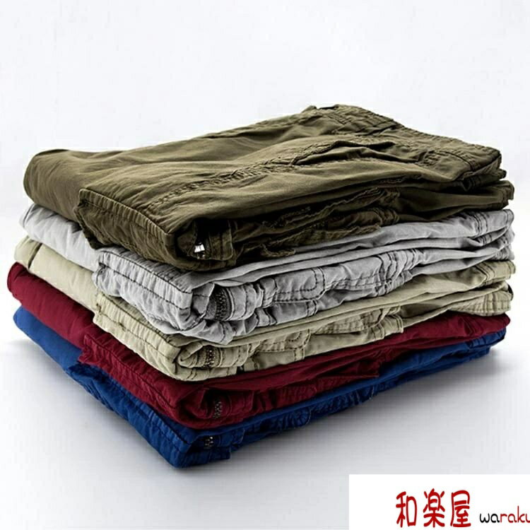 【2点600円割引】ミリタリーパンツ ズボン ハーフパンツ 5分丈パンツ 夏男 ストリート系 ワークパンツ ボトムス ミリタリー カジュアルパンツ 軍