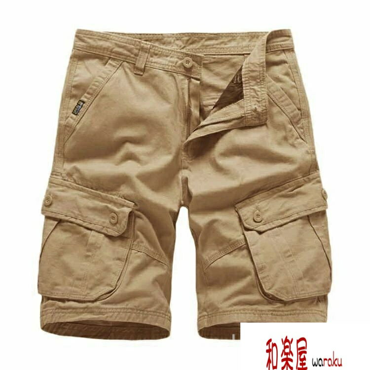【2点600円割引】ゆっ 大きいサイズ ワークパンツ ミリタリーパンツ 半ズボン サマー 夏 ハーフパンツ ハーフカーゴショーツ メンズ カーゴパンツ
