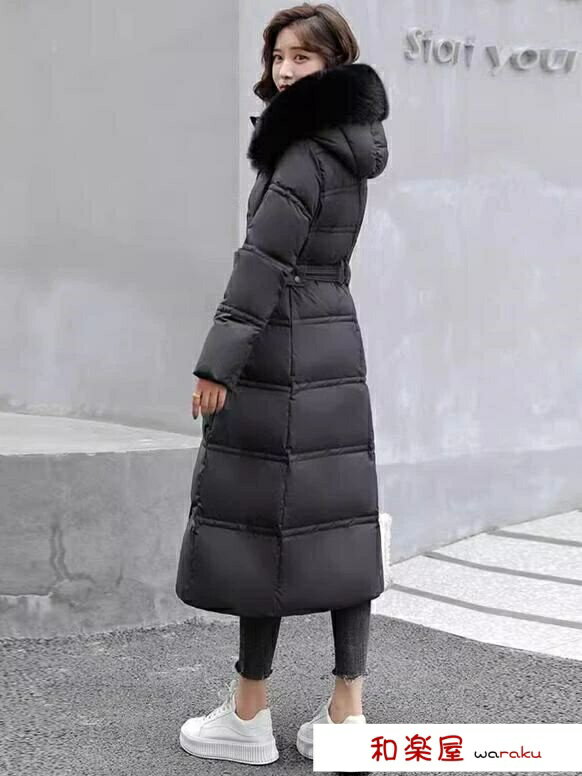 Down Coat - 【2点600円割引】・ 冬物 防寒着 アウター 厚手 ダウンジャケット 秋冬新作 上品 レディースファッション コート ロング丈 通勤 キレイめ