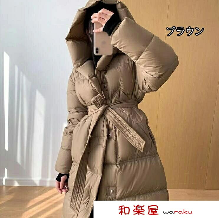 乐天商城 - 【2点600円割引】ハイエンド ・ 可愛い ダウンコート 冬物 防寒着 アウター 厚手 ダウンジャケット 秋冬新作 上品 レディースファッション コート