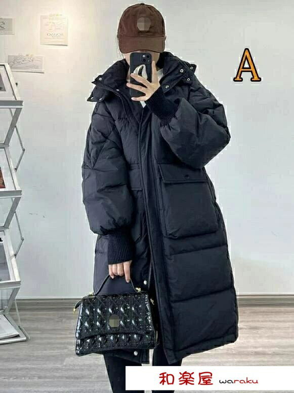・ 上品 レディースファッション 通勤 冬物 ロング丈 秋冬新作 キレイめ 防寒対策 ダウンコート 可愛い コート ダウンコート