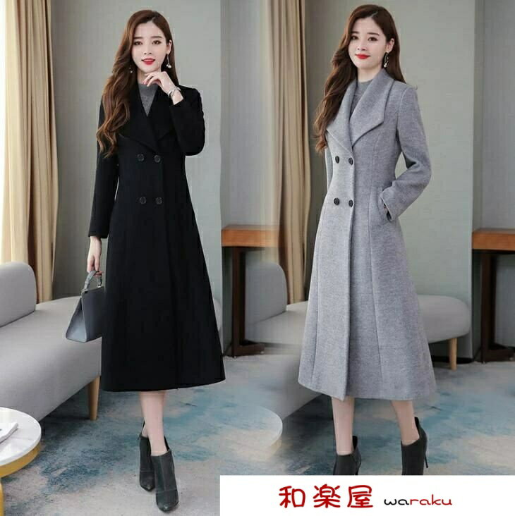 【2点600円割引】超ロングコート レディース チェスターコート ダブルボタン トレンチ コート マキシ丈 チェスターコート ガウンコート ロング 大きいサイズ