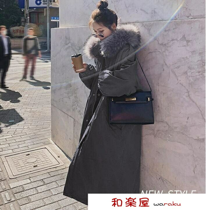 Rakuten - 【2点600円割引】モッズコート レディース 裏ボア フード ファー付き 中綿 超ロングコート ミリタリー コート 防寒着 秋 冬 アウター 大きいサイズ トレンチコート