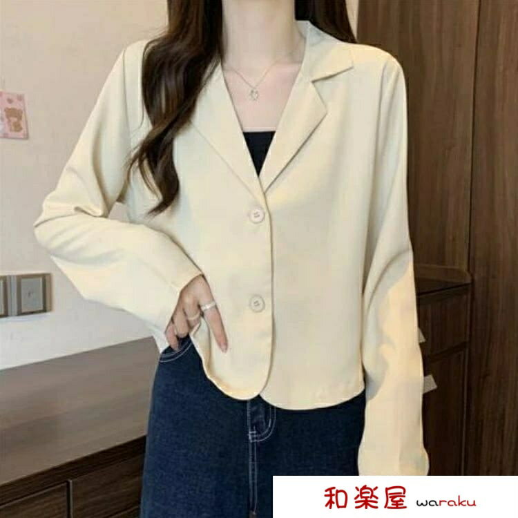 オフィス カジュアル 羽織り アウター 夏 春 接触冷感 裏地なし 薄手 2B ショート丈 長袖 ライトアウター テーラードジャケット