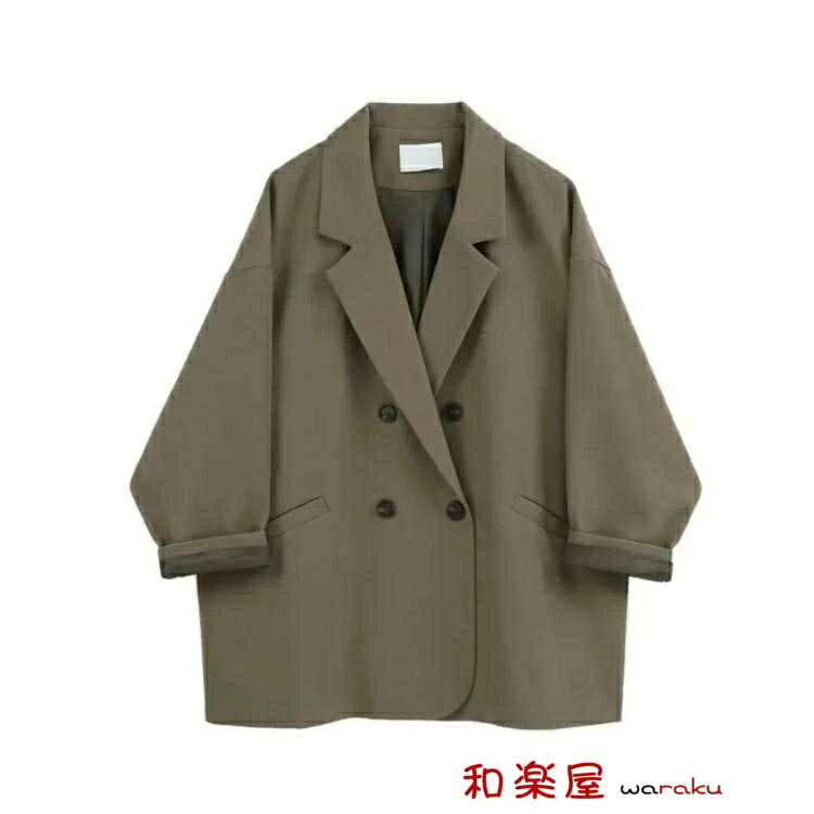 Other - 【2点600円割引】テーラードジャケット レディース 長袖 フォーマル カジュアル ジャケット ミドル丈 ライトアウター 春アウター スーツトップス