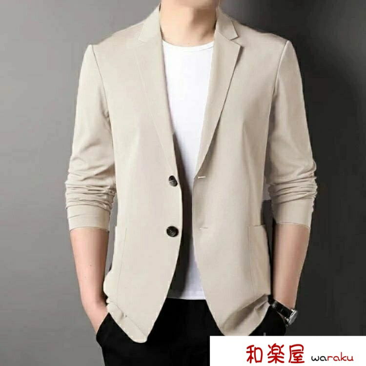 Tailored Jacket - 【2点600円割引】テーラードジャケット 夏 アイスシルクスーツジャケット 極薄 ブレザー メンズ スーツジャケット ひんやり 冷感 長袖
