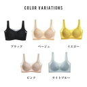 夏用ブラジャー 接触冷感 涼しい ノンワイヤー 軽量 吸汗速乾 ひびきにくい ワイヤレス ムレにくい ベタつきにくい ひんやり シームレス 肌着 大きいサイズ ...