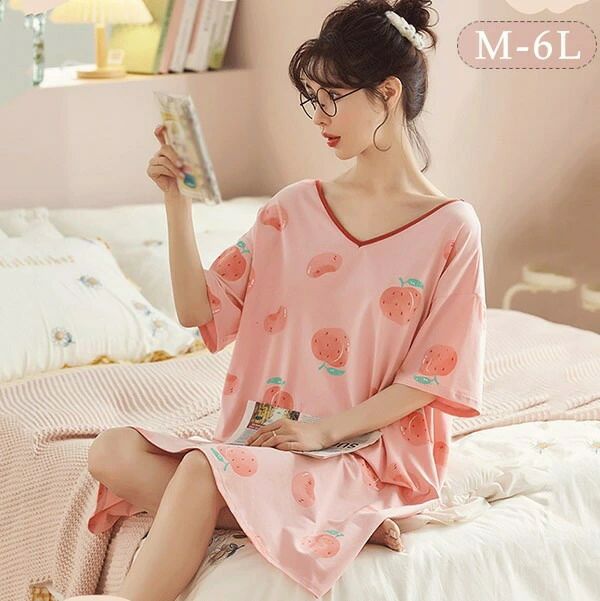 ルームウエア ワンピース 部屋着 パジャマ オシャレ おしゃれ 可愛い レディース 女性 ゆったり 寝巻き..