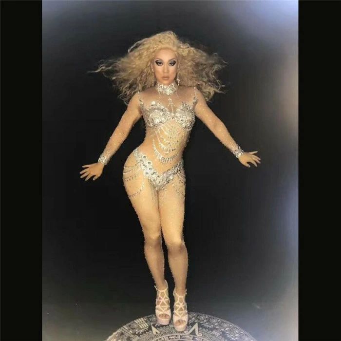 【2点600円割引】ナイトクラブジャンプスーツ...の紹介画像3