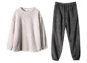 ペアパジャマ 冬 もこもこ 大きいサイズ ペア 部屋着 ポケット付き パジャマ ルームウェア レディース 冬 メンズ 冬用 あったか カップル 誕生日 セット ...