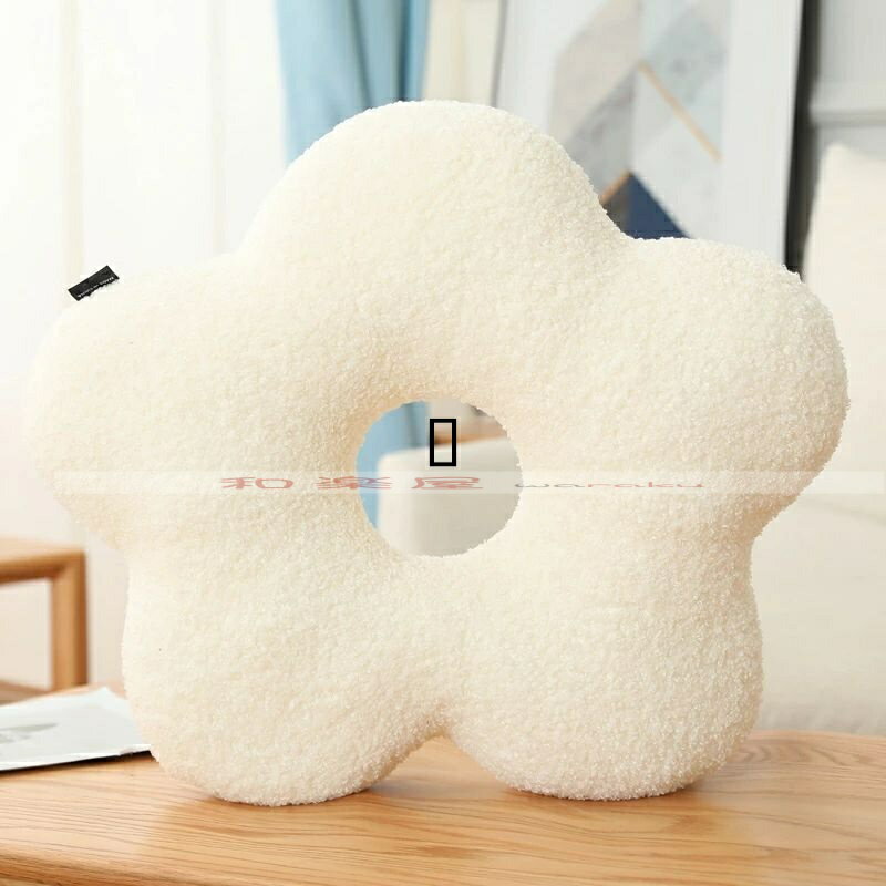 花　クッション　45X45CM