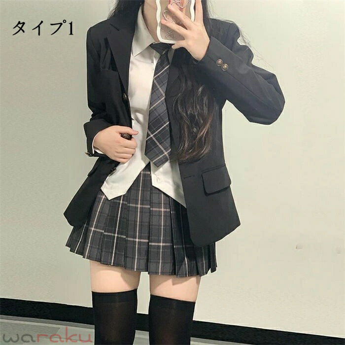 卒業式 スーツ 女の子 スーツセット 5点セット フォーマルスーツ 子供スーツ キッ...