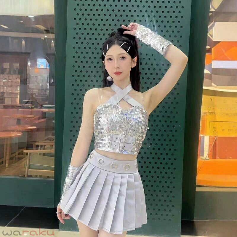 商品説明 商品内容 トップス、スカート 素材 ポリエステル 生産国 中国 サイズ 画像参考 ※平置き採寸になります。実際のサイズとは誤差が出る場合がございますので、参考サイズとしてご覧ください。 注意書き ※商品写真は、できる限り現品を再現するように画像処理などの補正を行っておりますが、ご利用のモニターや環境により差異が生じます。予めご了承ください。 ※生地の特性上、多少ニオイがある場合がございますが、日陰干しで数日干していただくか、あるいは数回ご使用していただく間に、 ニオイは気にならなくなります。 ※上記の数値は、実測によるものです。多少の誤差はご容赦ください。 ※仕様は予告なく変更される場合があります。（ご使用に差し支えない程度） その他 ・お客様が通常と同じお買い物ステップで安心して海外の商品を購入できるよう、楽天市場から指定を受けた委託先である（株）コマースロボティクスが、当店の店舗運営業務を行います。 ・当店でご購入された商品は、原則として、「個人輸入」としての取り扱いになり、中国の浙江省からお客様のもとへ直送されます。 ・個人輸入される商品は、すべてご注文者自身の「個人使用・個人消費」が前提となりますので、ご注文された商品を第三者へ譲渡・転売することは法律で禁止されております。 ・ご注文後、5営業日以内に配送手続きをいたします。配送作業完了後、5〜9日程度でのお届けとなります。（詳しい納期情報が商品ページにてご確認ください） ・通関時に関税・課税される可能性がありますが、当ストアの負担となりますので、ご安心ください。商品説明 商品内容 トップス、スカート 素材 ポリエステル 生産国 中国 サイズ 画像参考 ※平置き採寸になります。実際のサイズとは誤差が出る場合がございますので、参考サイズとしてご覧ください。 注意書き ※商品写真は、できる限り現品を再現するように画像処理などの補正を行っておりますが、ご利用のモニターや環境により差異が生じます。予めご了承ください。 ※生地の特性上、多少ニオイがある場合がございますが、日陰干しで数日干していただくか、あるいは数回ご使用していただく間に、 ニオイは気にならなくなります。 ※上記の数値は、実測によるものです。多少の誤差はご容赦ください。 ※仕様は予告なく変更される場合があります。（ご使用に差し支えない程度） その他 ・お客様が通常と同じお買い物ステップで安心して海外の商品を購入できるよう、楽天市場から指定を受けた委託先である（株）コマースロボティクスが、当店の店舗運営業務を行います。 ・当店でご購入された商品は、原則として、「個人輸入」としての取り扱いになり、中国の浙江省からお客様のもとへ直送されます。 ・個人輸入される商品は、すべてご注文者自身の「個人使用・個人消費」が前提となりますので、ご注文された商品を第三者へ譲渡・転売することは法律で禁止されております。 ・ご注文後、5営業日以内に配送手続きをいたします。配送作業完了後、5〜9日程度でのお届けとなります。（詳しい納期情報が商品ページにてご確認ください） ・通関時に関税・課税される可能性がありますが、当ストアの負担となりますので、ご安心ください。