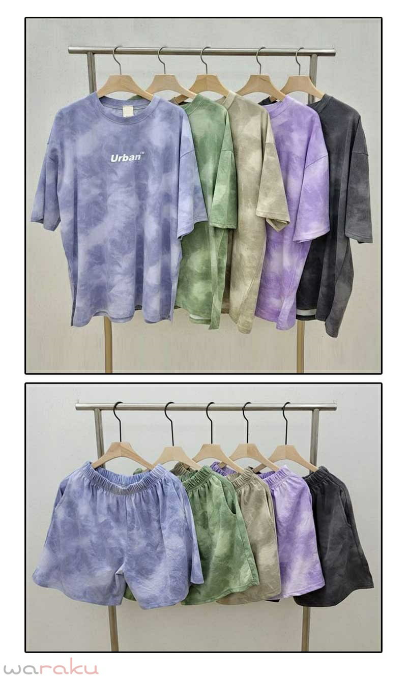 レディース 上下セット Tシャツ 2点セット 女性 女子 ルームウェア 部屋着 セットアップ Tシャツ パーカー ショートパンツ ランニング トレーナー スウェット 運動着 スポーツウェア 夏 ヨガウェア トレーニングウェア ランニングウェア