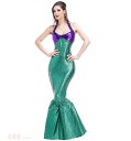 M〜XL ハロウィン 衣装 マーメイド・マーマン・にんぎょ・人魚姫・人魚 ハロウィン コスプレ ハロウィン 衣装 ハロウィン 仮装 コスチューム 衣装 仮装 ハ...