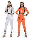 大人用 女性用 ハロウィン 衣装 パイロット 宇宙服 Astronaut ハロウィン 衣装 仮装 コスプレ衣装 レディース イベント ハロウィーン ガールズ