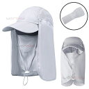 uvカット 首 uv フェイスマスク 日よけ 釣り ゴルフウェア 紫外線対策 息苦しくない キャップ付き 顔 日焼け対策 日焼け防止 ネックカバー 接触冷感 テ...