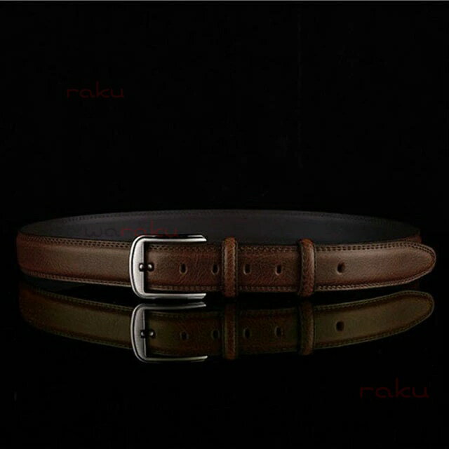 和楽屋の通勤 メンズベルト 通学 牛革 ロングサイズ ベルト 上質 ビジネス 4バリエーション 高級感 学生ベルト 紳士ベルト 結婚式 フォーマル レザー 仕事 就活 スーツ 男 実用的 フォーマル スーツ 本革｜アングル3