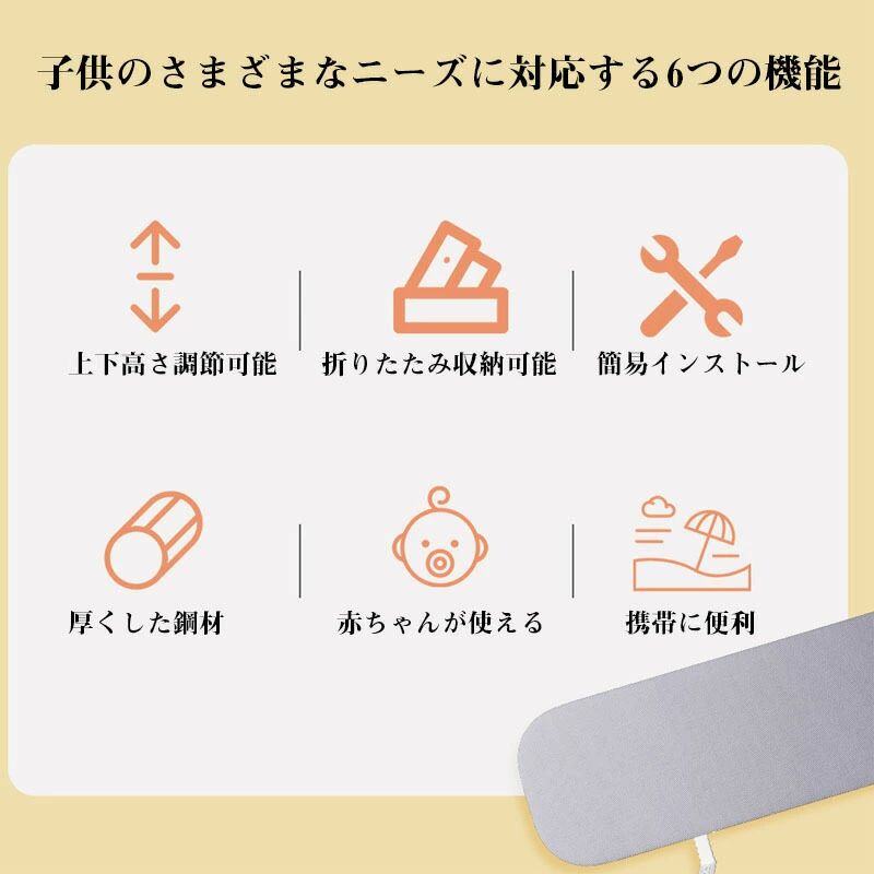 ベッドガード 転落防止 高さ 40cm ベビー 赤ちゃん デンビープレミアムベッドガー...