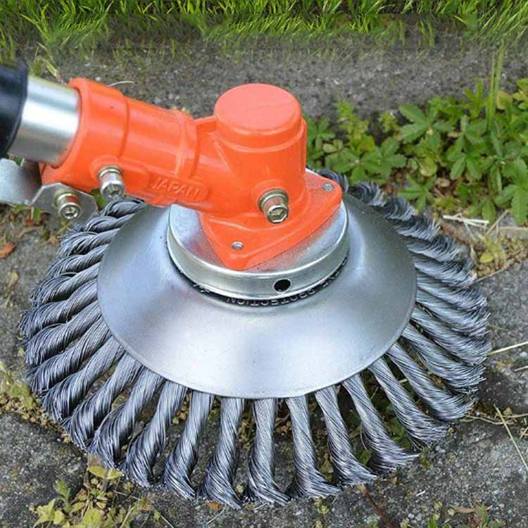 2個セット!草刈り機 替え刃 ワイヤーブラシ ...の紹介画像2