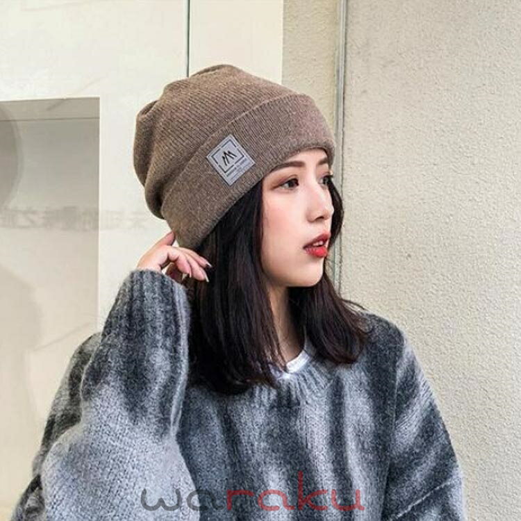 髪付き帽子 帽子付きウィッグ 医療用帽子 ショート 帽子 ウィッグ付き帽子 ストレート ニット帽 レディース 毛付き帽子 医療用ウィッグ 小顔効果 自然 医療用 髪付き帽子 秋冬 リブニット ミディアム 抗がん剤 脱毛 3