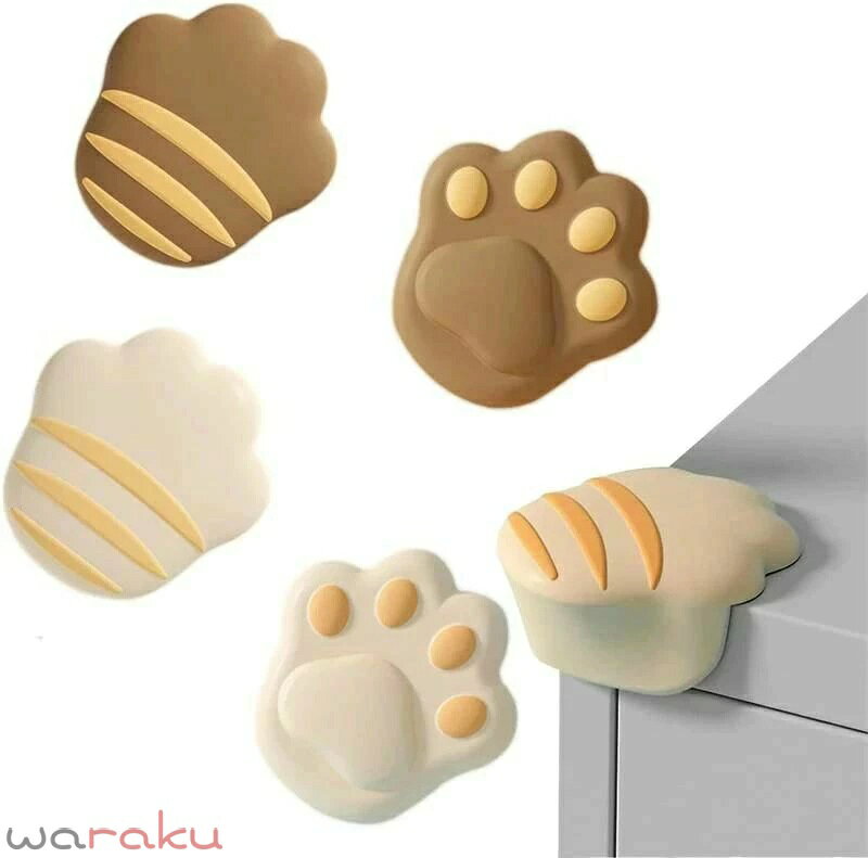 【商品サイズ】猫の手（約）：(横)3.8cm×(厚み)2.0cm、(猫の手縦)3.8cm。 【萌え趣デザイン】製品はかわいいキャラクター猫の爪デザインを提供し、家庭に洒落た趣味を加える。 【強力3M両面テープ付き】製品の安定性と信頼性を確保するために、高品質の強力両面テープを採用しました。このテープは、地震時や家庭での使用中でも安定性を維持するために、しっかりと接着することができます。 【取付け簡単】このコーナーガードは取り付けに工具は一切不要です。付属の粘着テープを剥がして取り付けるだけ。 【応用範囲が広い】テーブルの角、椅子の角、ティーテーブルなどの家具の尖った角に適しており。ご家庭で、幼稚園で、お子様のご来店が多い商業施設で大活躍。 【商品サイズ】猫の手（約）：(横)3.8cm×(厚み)2.0cm、(猫の手縦)3.8cm。 【萌え趣デザイン】製品はかわいいキャラクター猫の爪デザインを提供し、家庭に洒落た趣味を加える。 【強力3M両面テープ付き】製品の安定性と信頼性を確保するために、高品質の強力両面テープを採用しました。このテープは、地震時や家庭での使用中でも安定性を維持するために、しっかりと接着することができます。 【取付け簡単】このコーナーガードは取り付けに工具は一切不要です。付属の粘着テープを剥がして取り付けるだけ。 【応用範囲が広い】テーブルの角、椅子の角、ティーテーブルなどの家具の尖った角に適しており。ご家庭で、幼稚園で、お子様のご来店が多い商業施設で大活躍。
