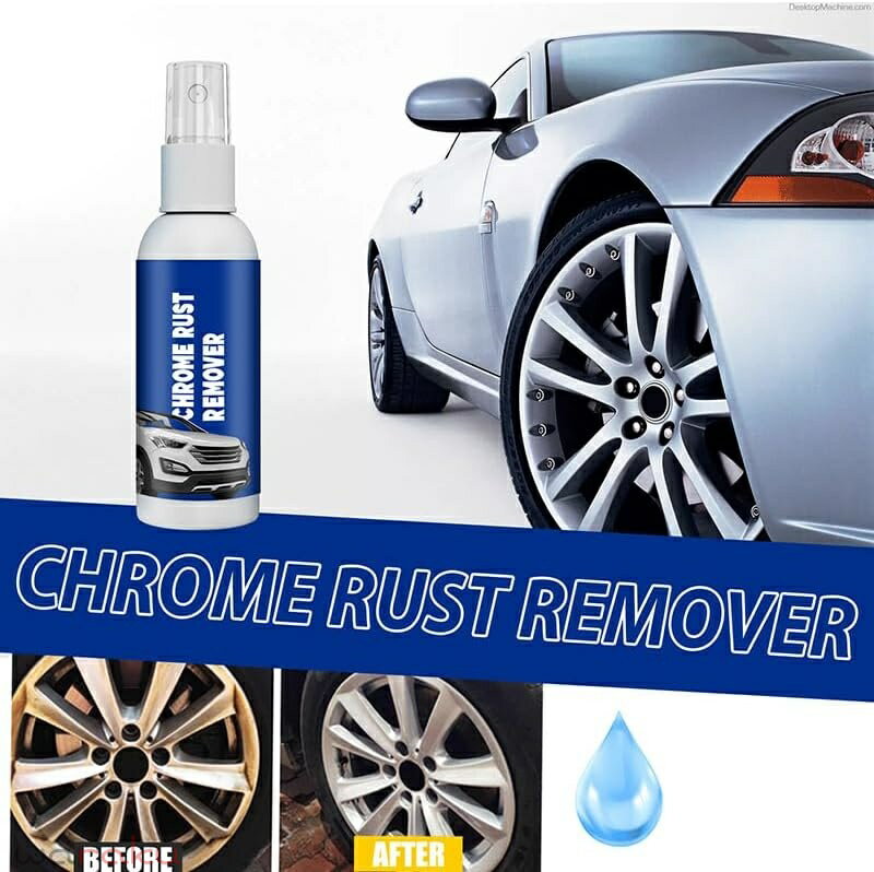 錆落としスプレー、Chrome Rust Remover、強力サビ取り剤、サビ落とし、錆び取り・...