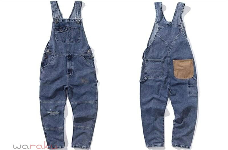 オーバーオール オールインワン 男性 作業着 ...の紹介画像2