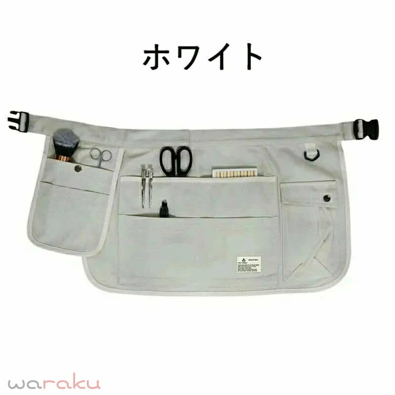 ガーデニング エプロン スタイリストエプロン ツール エプロン アウトドア ショー...